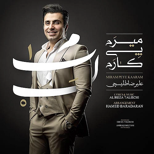 آهنگ جدید علیرضا طلیسچی به نام میرم پیه کارم